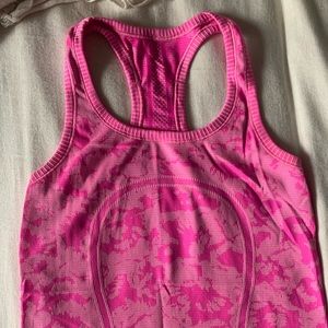 Lululemon swiftly tank top